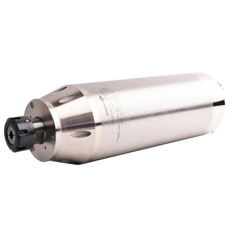 LIHAN CNC Water Cooled 3.7kw 5.5kw 7.5kw 380v Permanent Power Spindle Motor For Wood/Stone