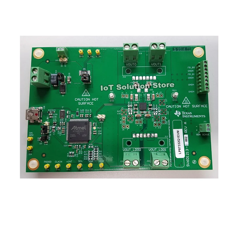 LP87332Q1EVM LP87332D-Q1 Dual High-Current Buck Converters and Dual Linear Regulator Evaluation Module