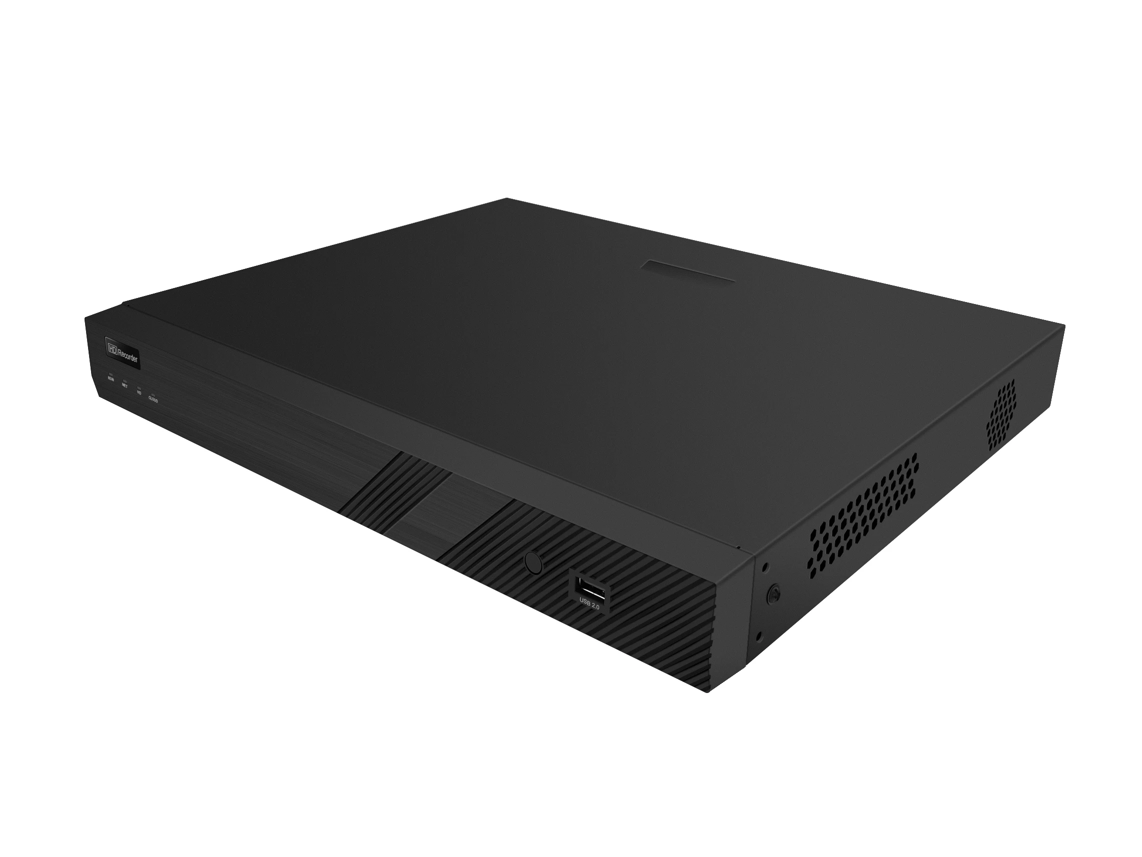 16CH POE 4K 12MP NVR AI VCA H.265 160M Bandwidth 2 SATA 10TB Hard Disk Max Network Video Recorder CCTV System