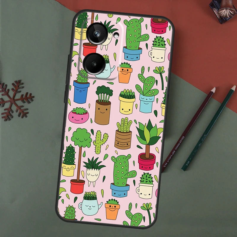Cactus Succulent Case For Real - Realme C67 ulasan dan harga