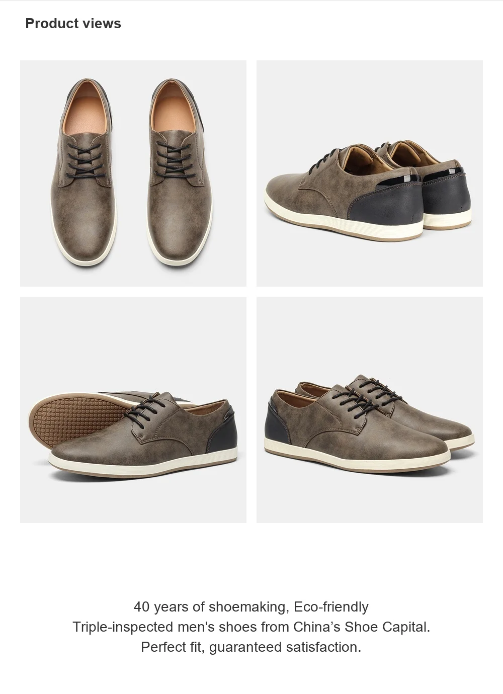 Schuhe für Herren, modisch, lässig, atmungsaktiv, leicht, Turnschuhe für Herren – Detail 2