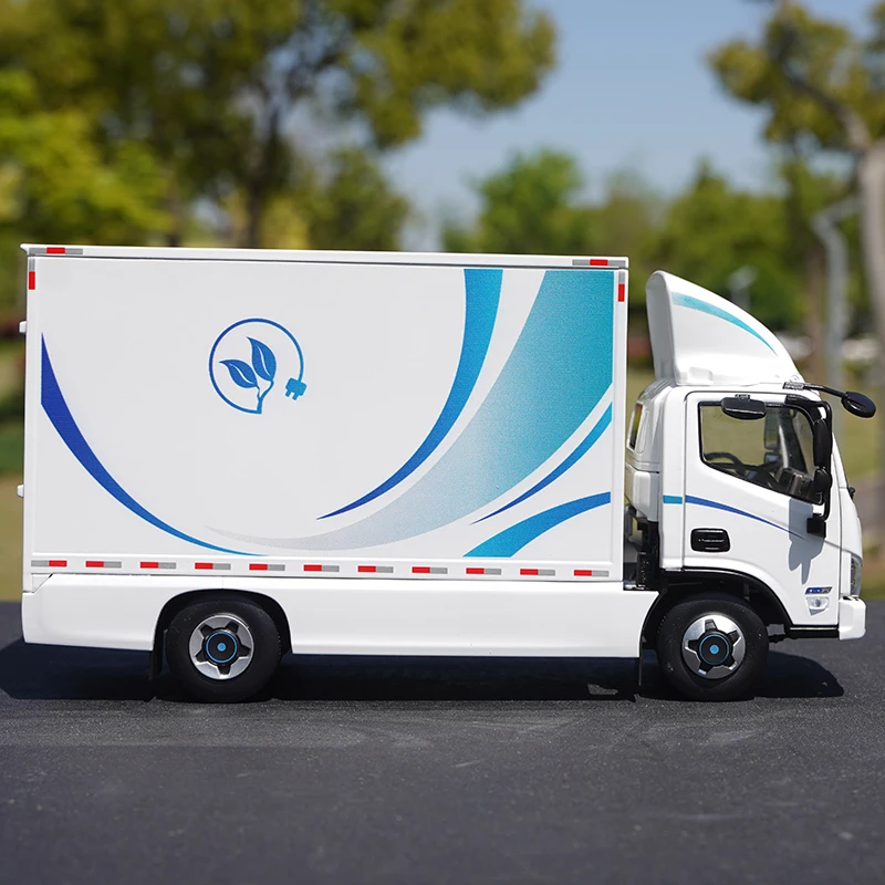 1:22 Original Factory, Foton Omarco E-AUMARK S3 New Energy Van Light Truck Alloy Car Model