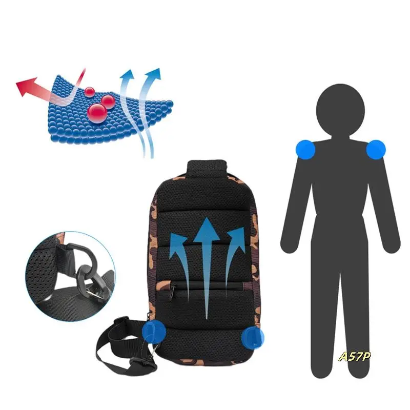 

Storage Bag Travel Luggage Shockproof Protection Storage Bag Bag For ROG Ally Game Console With Anti-Theft Lock Zipper Handbag