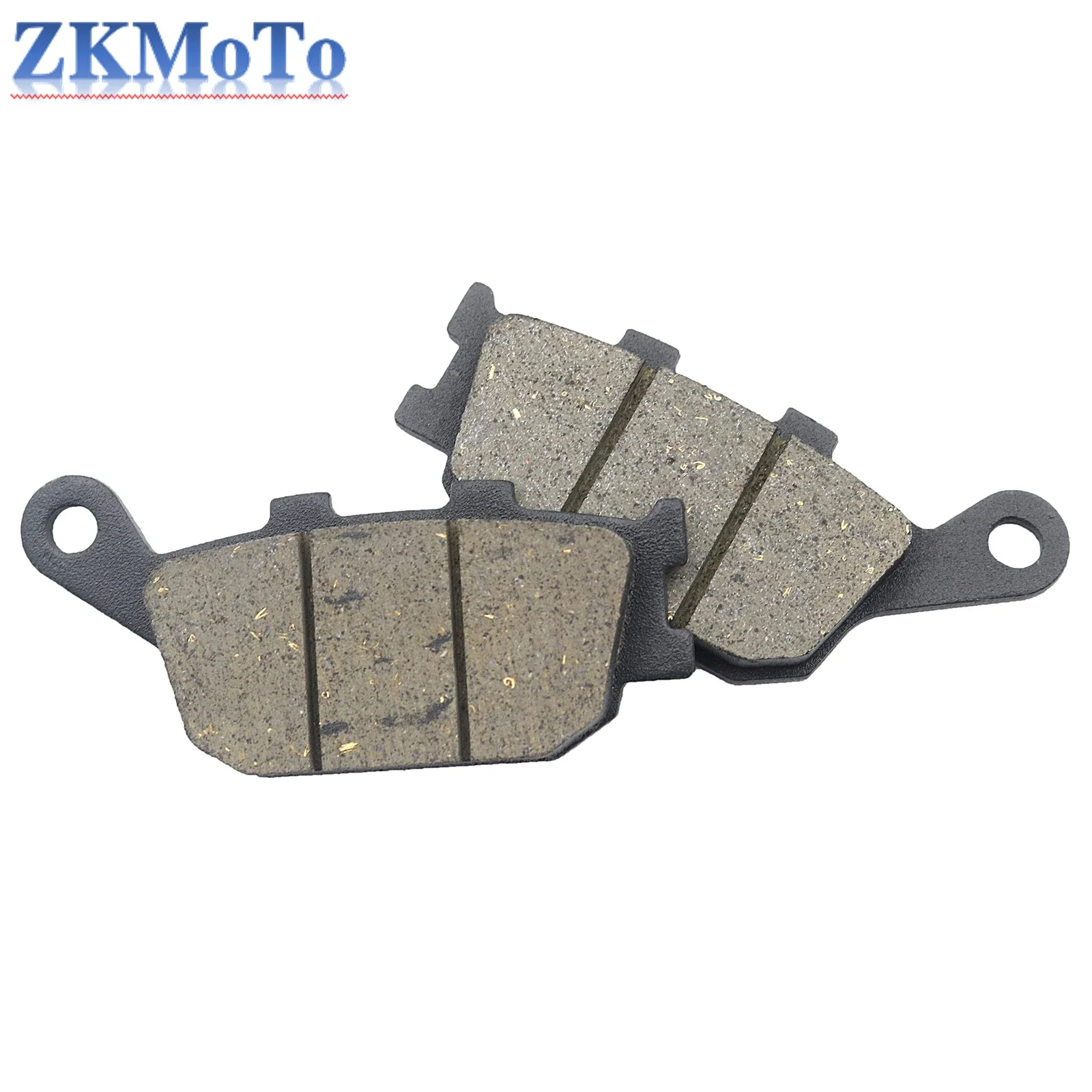 Motorcycle Front & Rear Brake Pads For Yamaha FZ 6 FZ6 Fazer Fairing 2 Piston Caliper 2004-2007 XJ6 XJ 6 S Diversion 2013