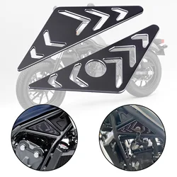 2pcs Motorcycle Battery Side Frame Cover Aluminium Alloy Middle Panel Trim For Honda Rebel CMX 300 500 CMX300 CMX500