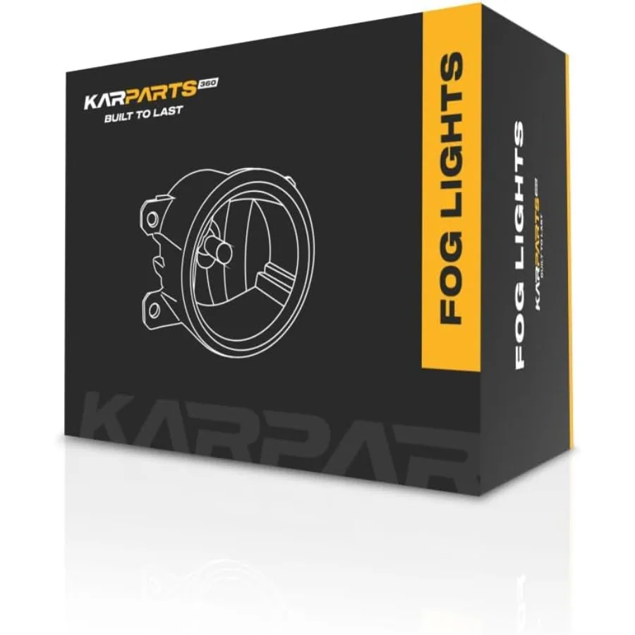 لفورد F150 2021 2022 2023 مجموعة مصابيح الضباب الجانبية للسائق مع تقنية LED لـ Lariat King Ranch Platinum Limited Trim Mod