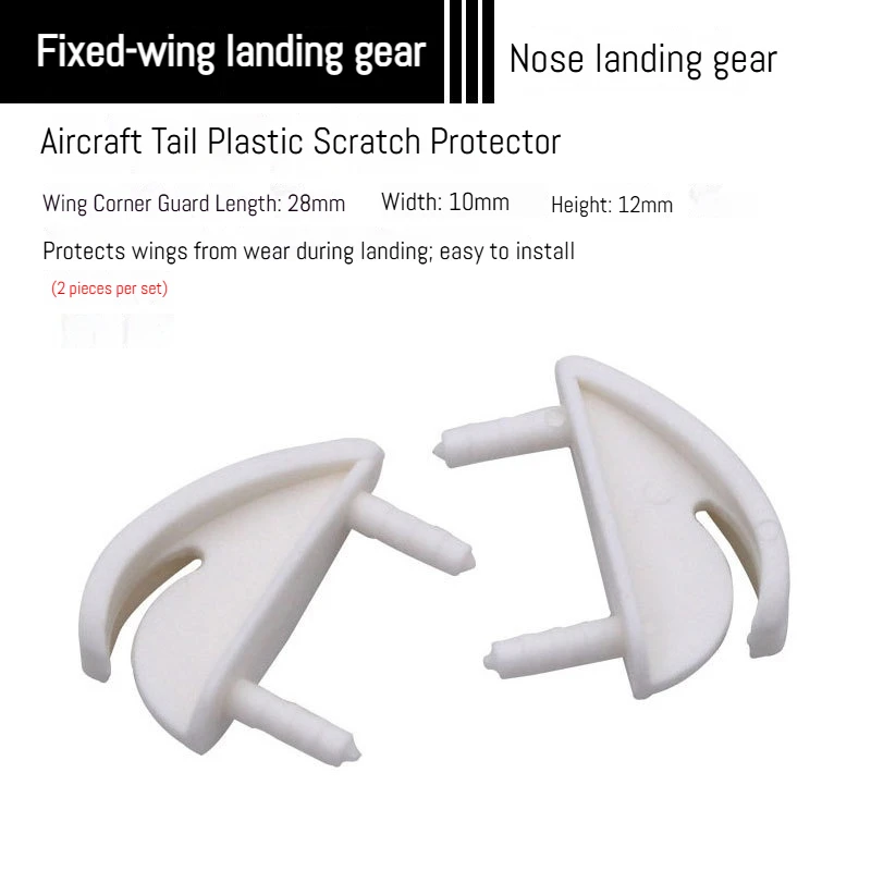 Surfer X8 – ensemble de fils de train d'atterrissage pour avion RC à aile fixe, roue avant, Kit de mise à niveau universel pour Modification d'avion modèle planeur