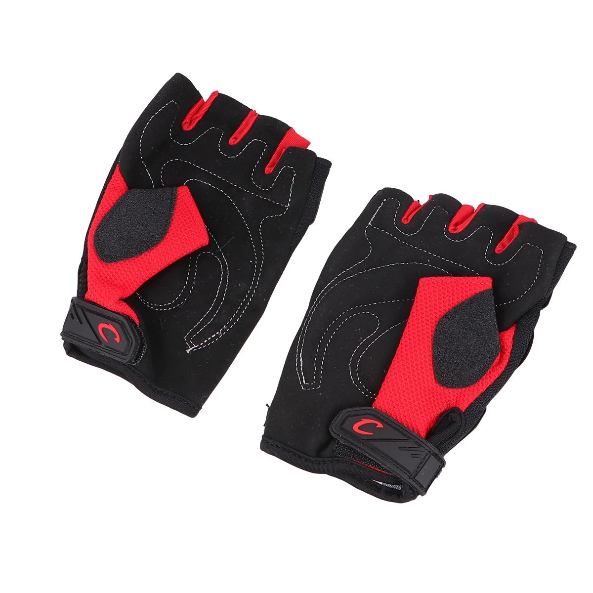 

Cycling Protective Half Finger Breathable Biking Breathable Gloves Gloves for Riding Driving Outdoor Activities
