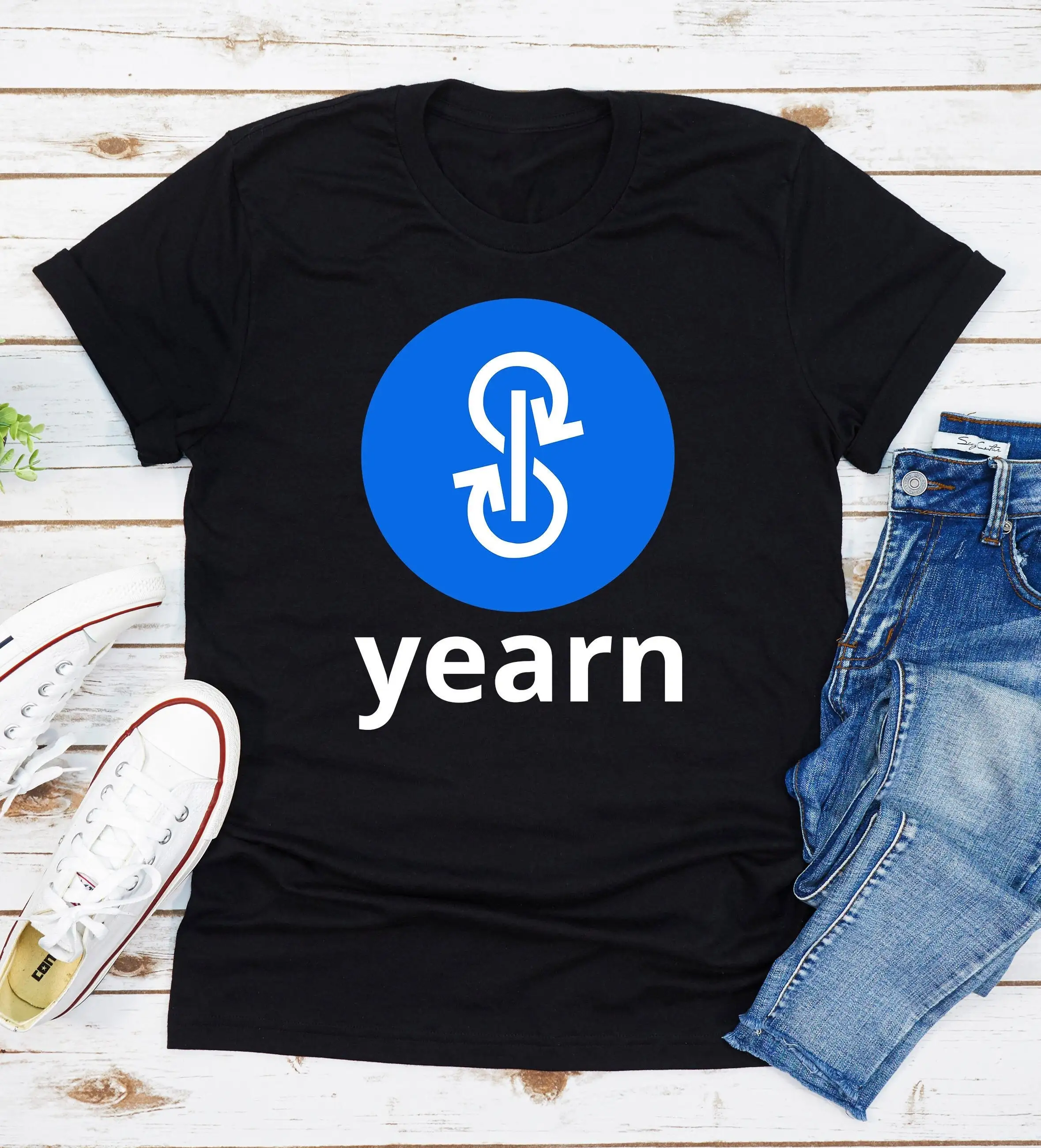 Yearn Finance Crypto T Shirt Yfi Coin