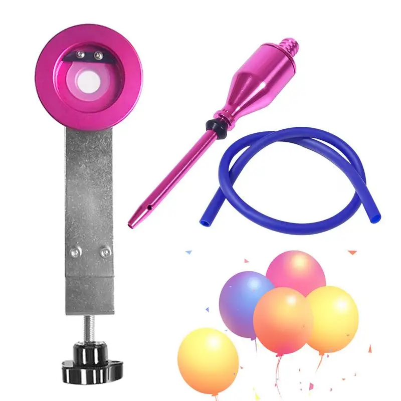 

Balloon Stuffing Machine Balloon Expander Set Easy To Use Metal Stuffer Machine For Art Balloons Decoration Party Supplies