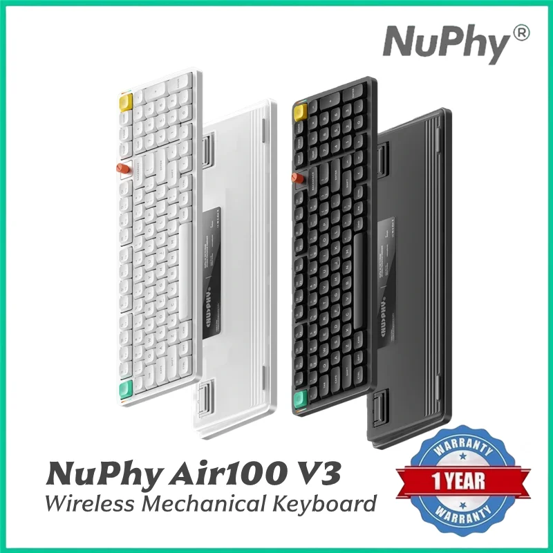 NuPhy®NuPhy Air100 V3  Air 100 V3 Wireless Mechanical Keyboard