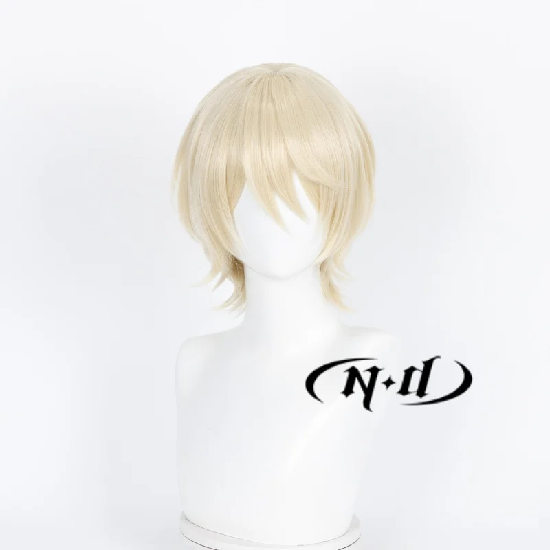 ND Alois Trancy تأثيري الباروكات Kuroshitsuji الأسود بتلر أنيمي كوس شعر مستعار ل كوميك كون كوزر زي موضوع حفلة مقاومة للحرارة