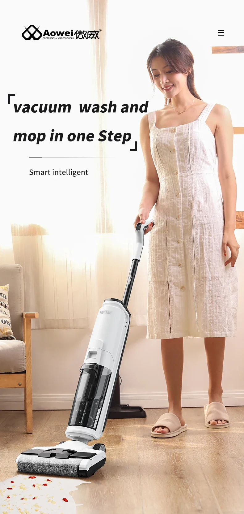 New Design Cordless Wet And Dry Dual-use Vacuum Cleaner Multi-faceted Handheld Vacuum Cleaner