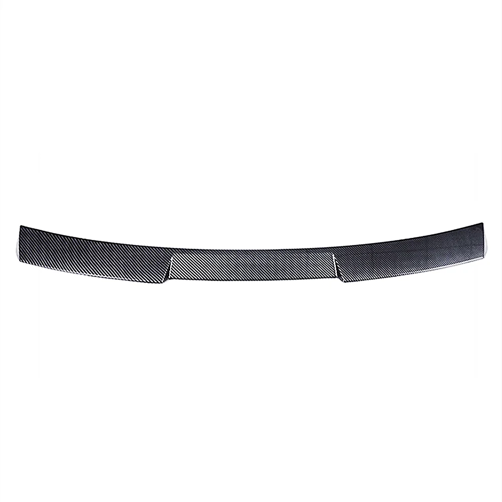 For 2019+ BMW 3 Series G20 G80 M3 320i 325i 330i Rear Window Roof Spoiler Wings Car Black Carbon Exterior Tuning Accessorie Part view 6