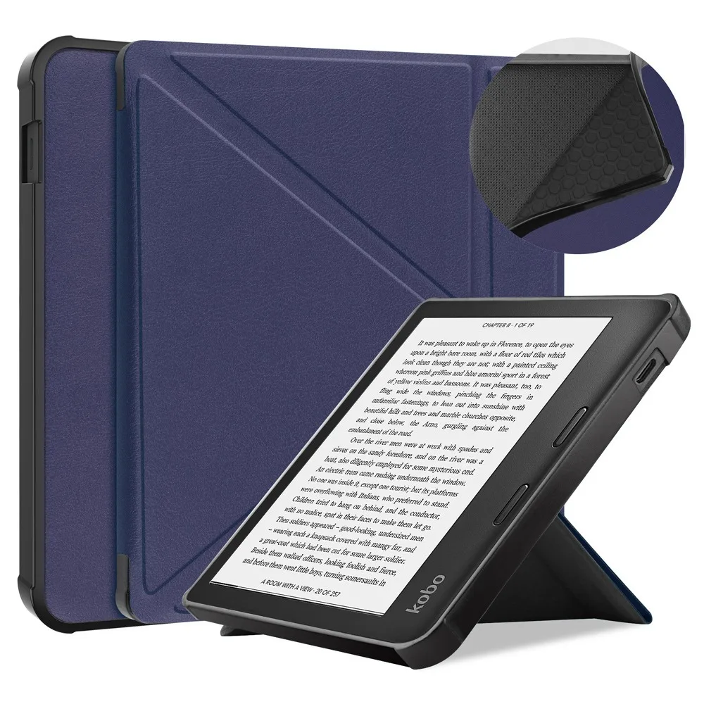 

Kobo Libra 2 soft shell protective case Libra 2 N418 e-book Transformers TPU leather case