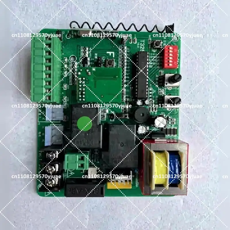 

Wireless Remote Control Module for Automatic Sliding Door, WiFi Compatible Receiver for Smart Home Access