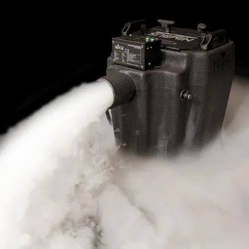 3500W Nimbus Dry Ice Fog Machine Low Lying Fog Smoke Machine