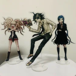 Danganronpa Anime Figures Nagito Komaeda Naegi Makoto Kirigiri Kyouko Maizono Sayaka Cosplay Acrylic Stand Model Fans Xmas Toys