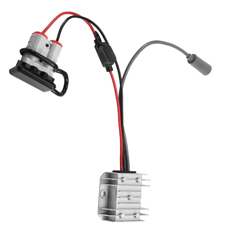 

【MUST-HAVE】For STL For Mini DC-DC Step Up Power Cable 12V/24V To 30V 3.5A Converter- Includes DC Cable For Mini Power Tools Acce