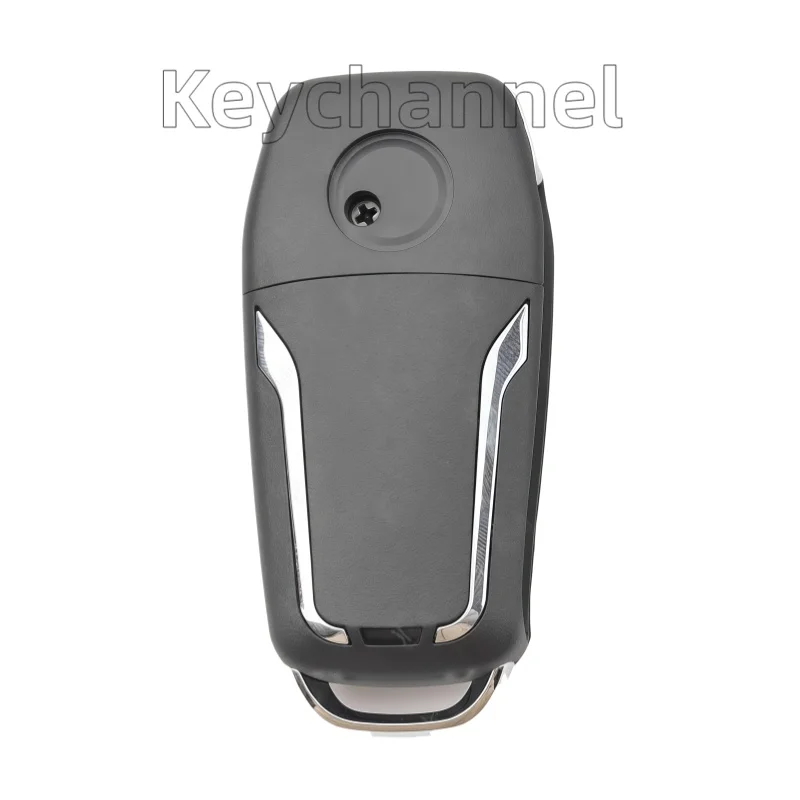 1 SZT. 4-przyciskowa obudowa kluczyka samochodowego Xhorse XKFO01EN XEFO01EN, obudowa kluczyka zdalnego KD B12 NB12-3, obudowa kluczyka składanego VVDI, bez ostrza kluczyka