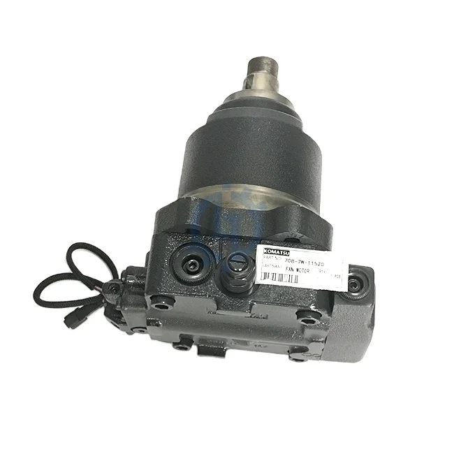 

708-7W-00140 Hydraulic Gear Fan Motor Parts Excavator Accessories Fan Pump
