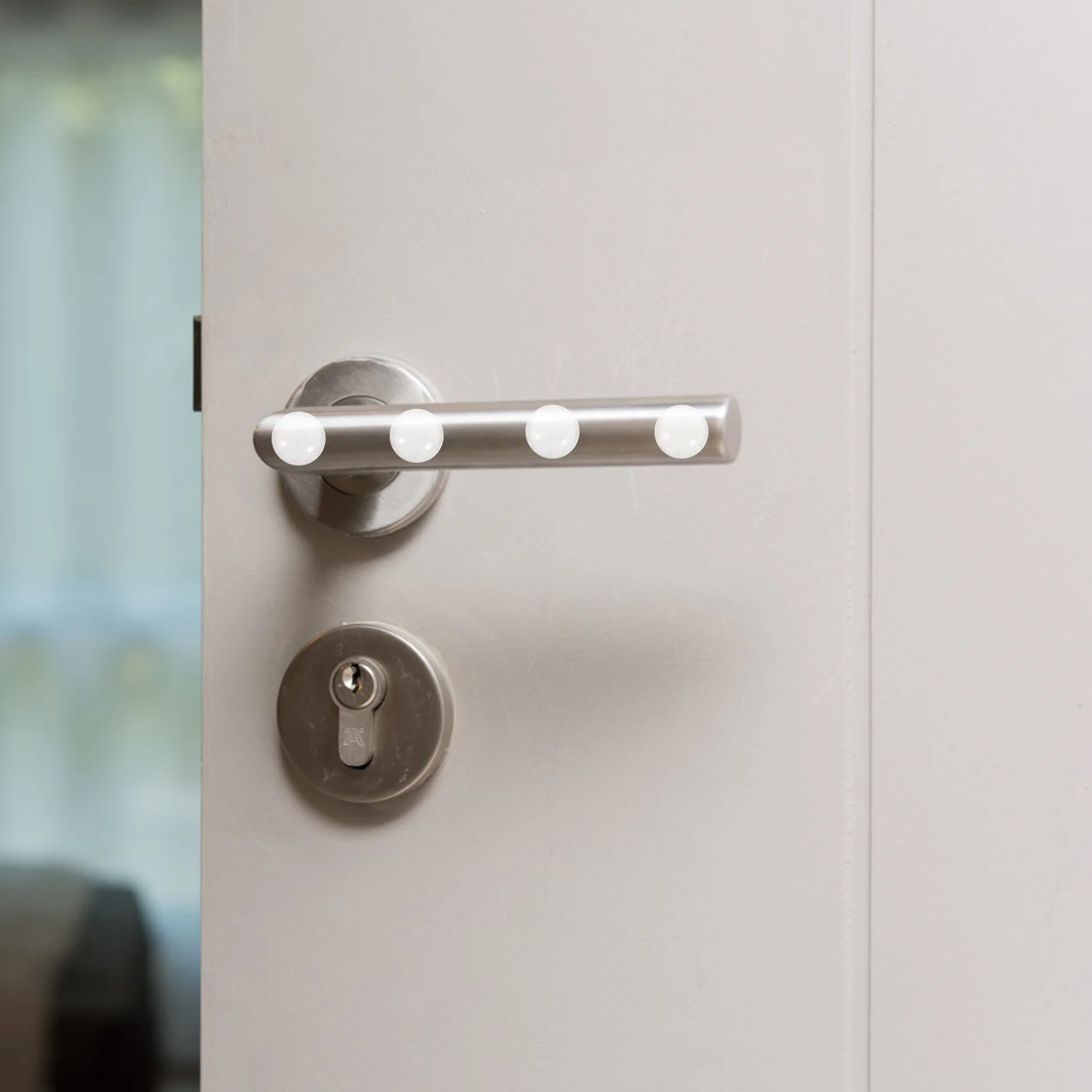 

100pcs Self-Adhesive Silicone Cabinet Bumpers Clear Furniture Protector For Doors Drawers Kitchen Cabinets Wall Stoppers Bumper