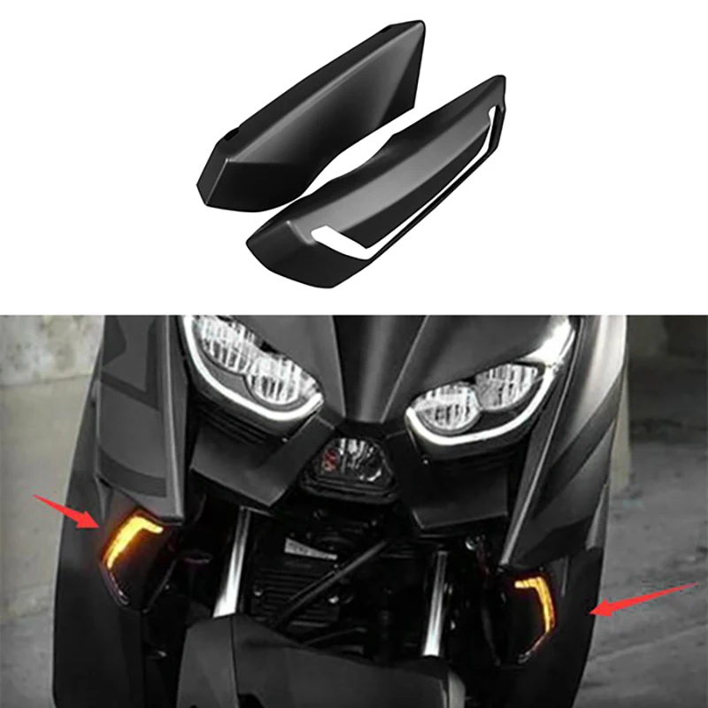 

Hot-A80P-For Yamaha XMAX 250 300 400 2018-2019 Front Turn Signal Light Cap