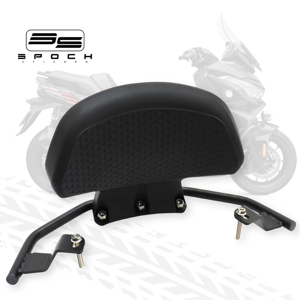 Fit For SR4 MAX Motorcycle Passenger Seat Back Support Protector Pad Acessórios SR4Max