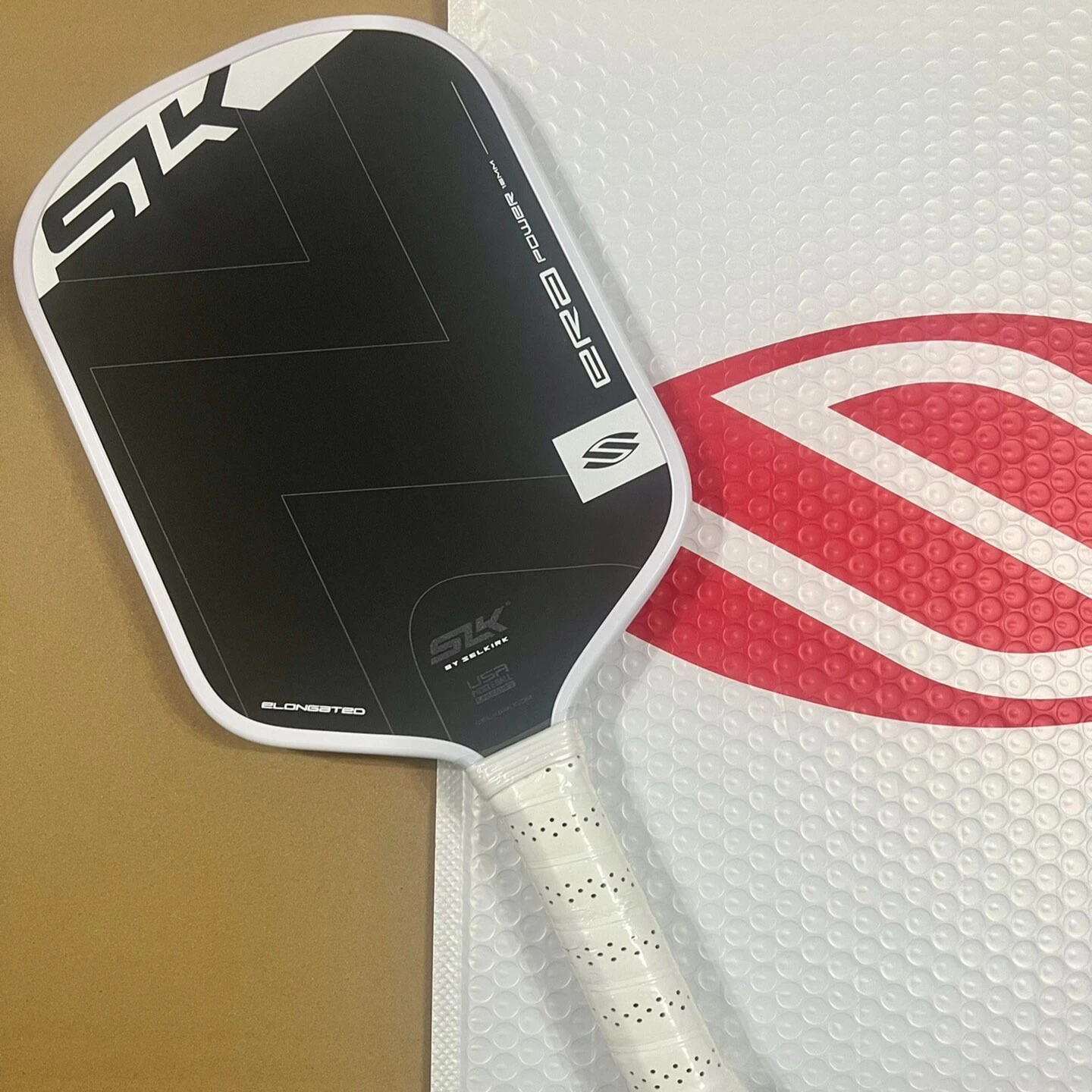 

ERA Power Pickleball Paddles 16mm Dynamic Fusion Core T700 Carbon Fiberglass Hybrid Face Large Sweet Spot High Spin Professional
