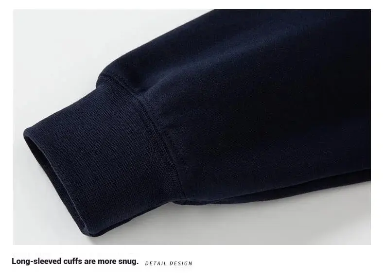 المتضخم انمي ياباني مقنعين سترة الرجال النساء زمم البلوز الشارع الشهير عادية الكرتون طباعة كم طويل علوي الخريف الشتاء #5