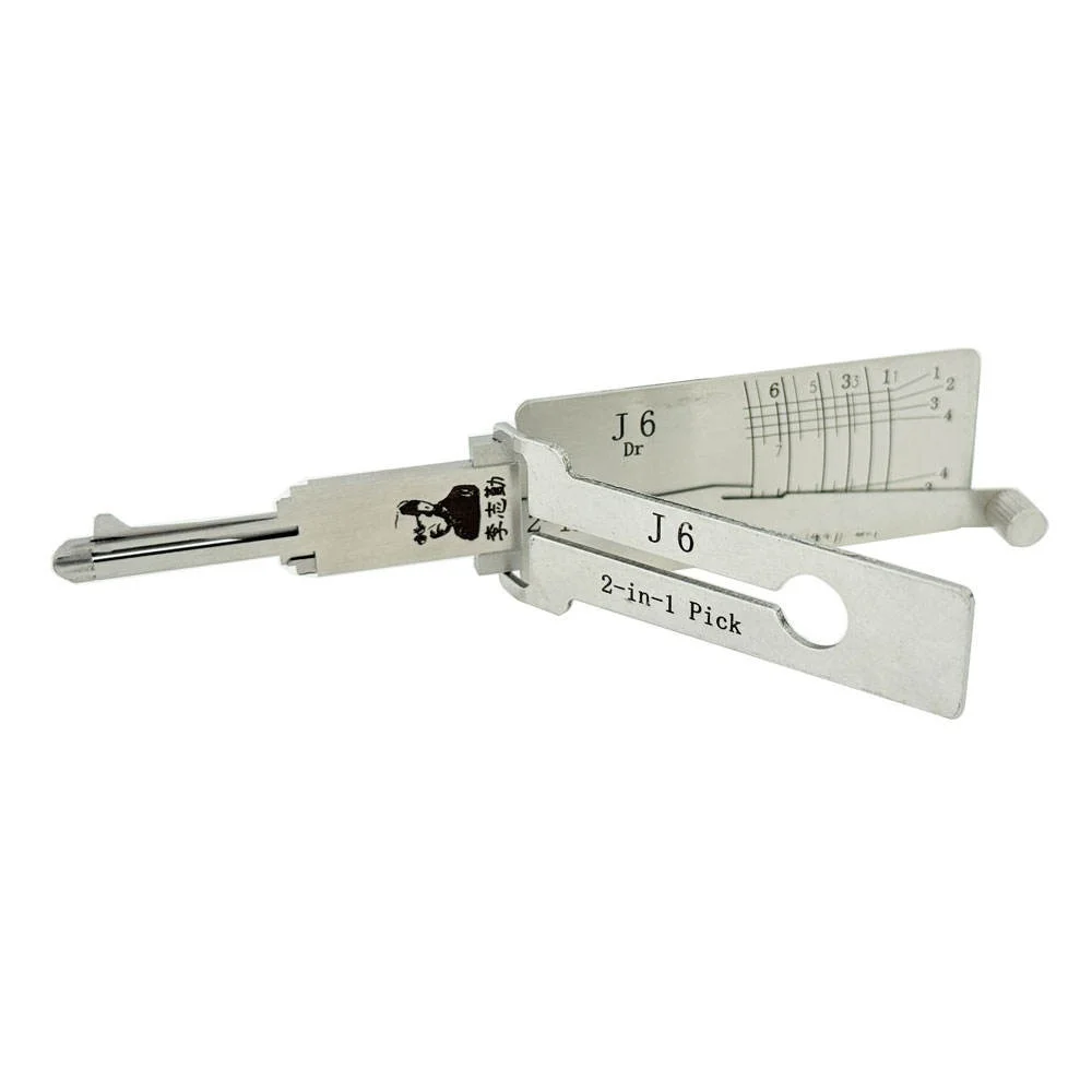 

LISHI 2 in 1 tool J6
