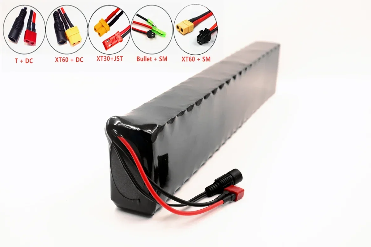 

48V 14Ah 13S3P Rechargeable lithium-ion Battery pack, Suitable for 500w Electric bicycles, Scooters, 14000mAh lithium Batteries