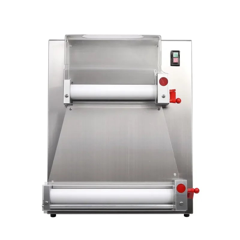 Commercial DR-1V 16"Pizza/Bread/Fondant/ Pastry /Croissant Dough Sheeter Roller Baking Machine Bakery