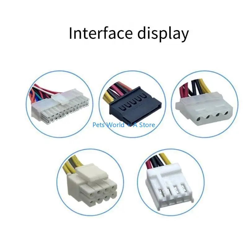 37 ميجابايت كفاءة عالية من ألعاب إمدادات الطاقة الحجم الصغير 200 واط/250 واط/300 واط/350 واط.