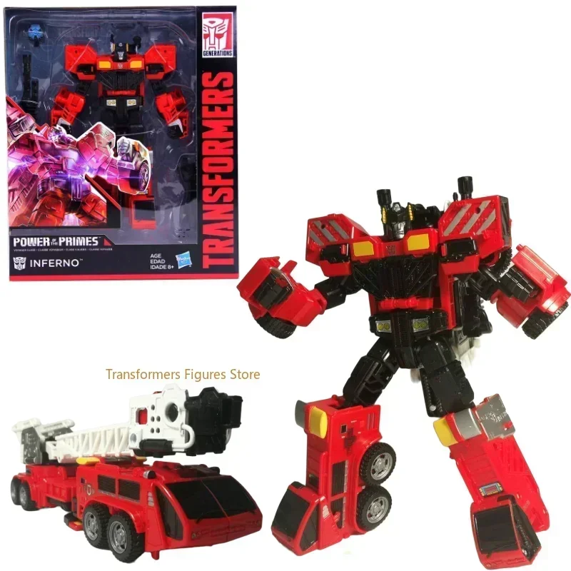 In Stock Transformers G Series Optimus Prime Hun-Grrr Starscream Collect Action Figure Anime Figures Deadpool One Piece Kid Gift