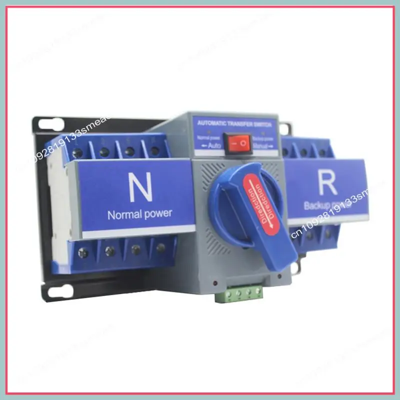 

N94R Автоматический резервный переключатель 63A 4P Автоматический двойной резервный переключатель питания с электромеханической блокировкой Замена 220 В