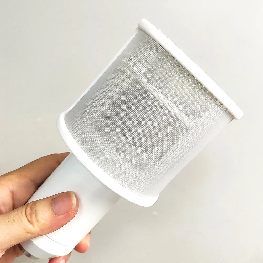 U Shaped Microphone Pop Filter Windscreen Shield for Handheld Mic Noise Reduction Splash Guard Recording Studio Vocal Clarity