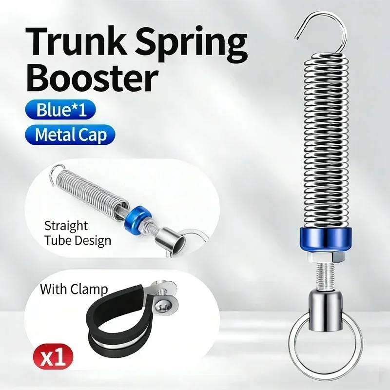 1/2pcs Car Trunk Spring Automatic Lifter Auto Parts Car Trunk Lifting Spring Adjustable Lifting Automatic Opening