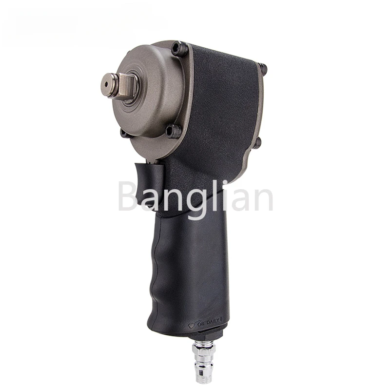 

Mini Short Shaft Pneumatic Wrench, Small Wind Cannon, High Torque 1/2, Industrial Grade Pneumatic Tool R-4326