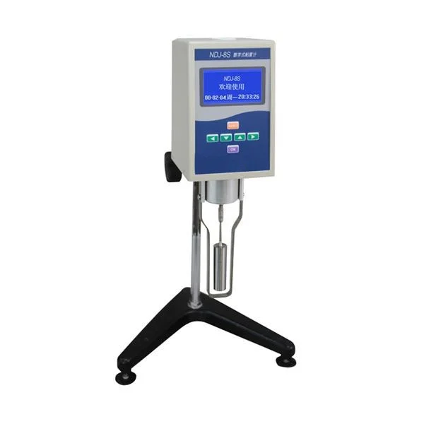 NDJ Series Laboratory Viscometer Digital Kinematic Viscometer for Paint and Agitation with Display