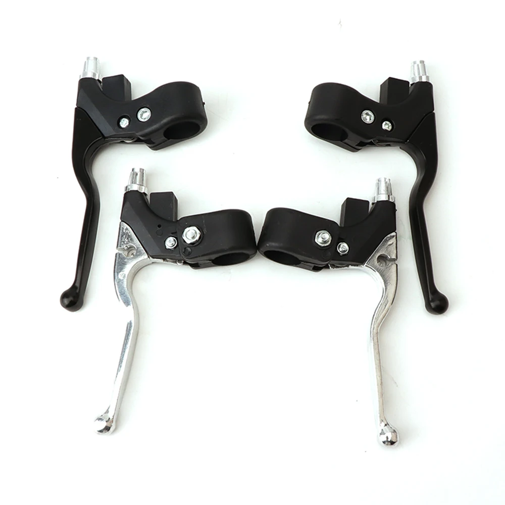 7/8'' 22mm Motorcycle Brake Lever Left Right Brake Levers for 47cc 49cc 2 Stroke Pocket Dirt Bike ATV Quad Mini Moto Scooter