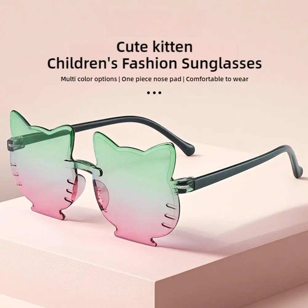 Children's Sunglasses Fashionable Personalized High-end Trendy Sunglasses Cute Men's And Women's Street Photos Sun Visors