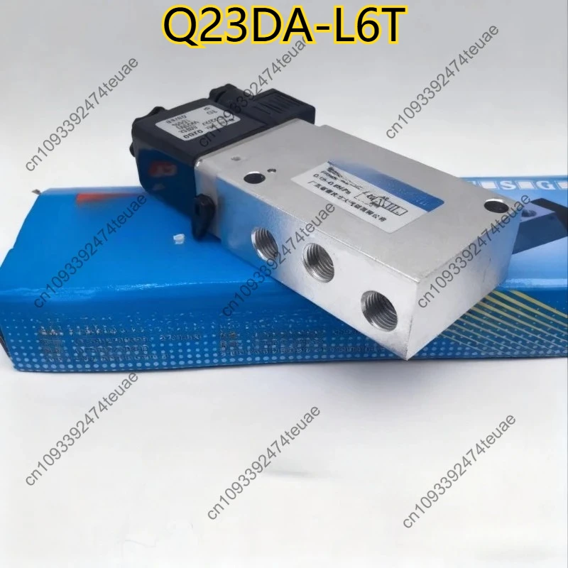 

Пневматический электромагнитный распределительный клапан Q23DA-L6T 23DA-L12T, нормально открытый