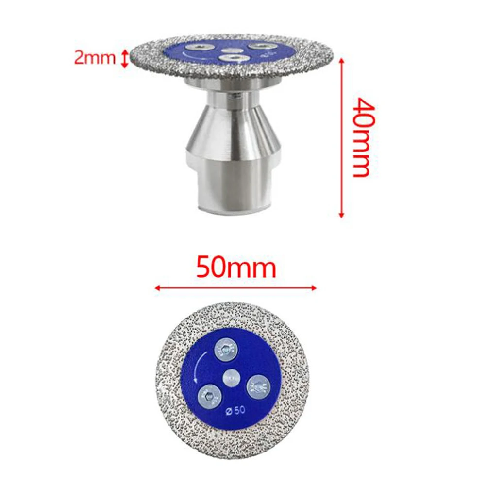

1 шт. для M14 фланцевый шлифовальный диск для мрамора, вакуумная пайка, алмазная гравировальная пила, полотно для резки гравировки/мармура/бетона