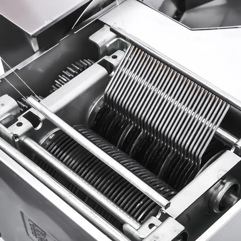 Meat cutter Commercial electric slicer to cut fish fillets, shredded meat, automatic vegetable cutting, minced meat