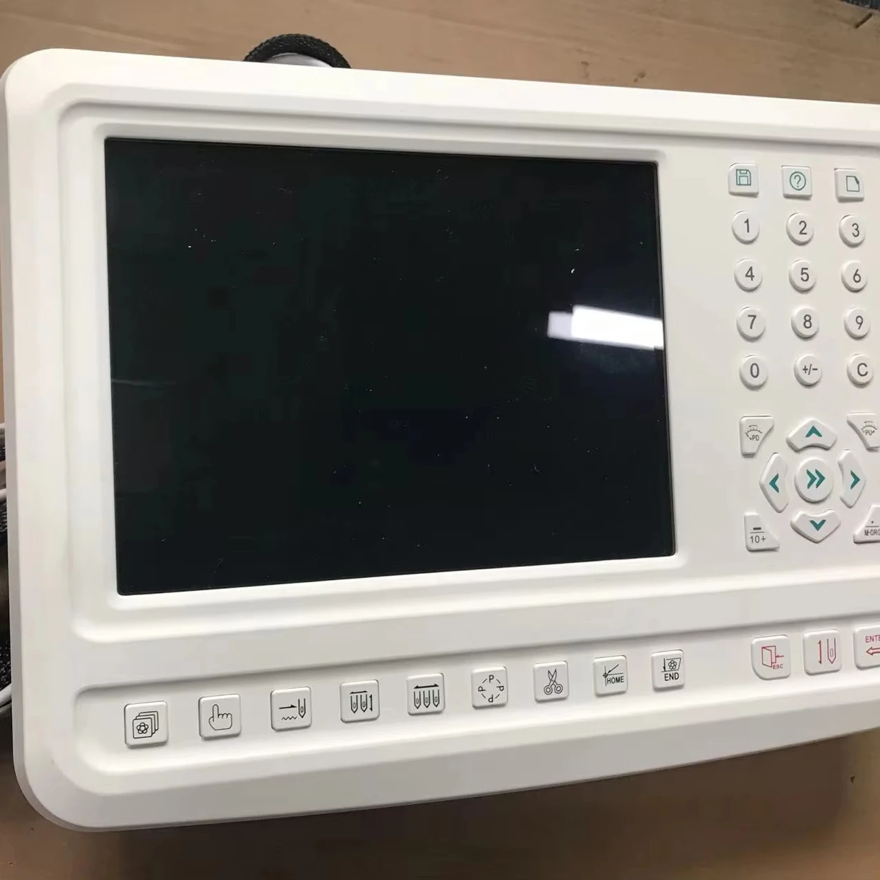 

538 Plastic Display Box for Industrial Embroidery Machine E870/E879 Motherboard with Gear Type 3kg