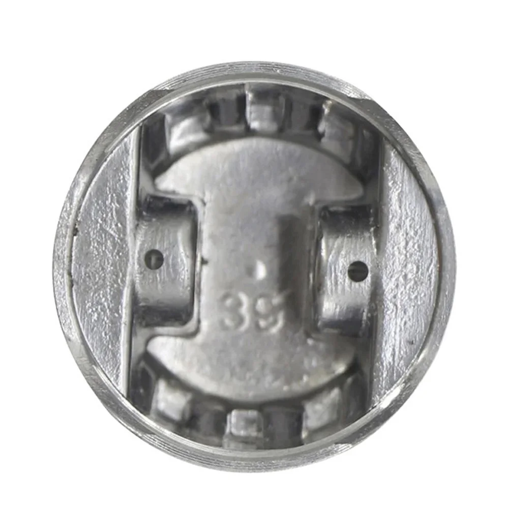 For Piston Kit for GX35T GX35NT For 35CC 4-Stroke Brush Cutter Engines 39mm Bore Metal Component Engine Rebuild Ready