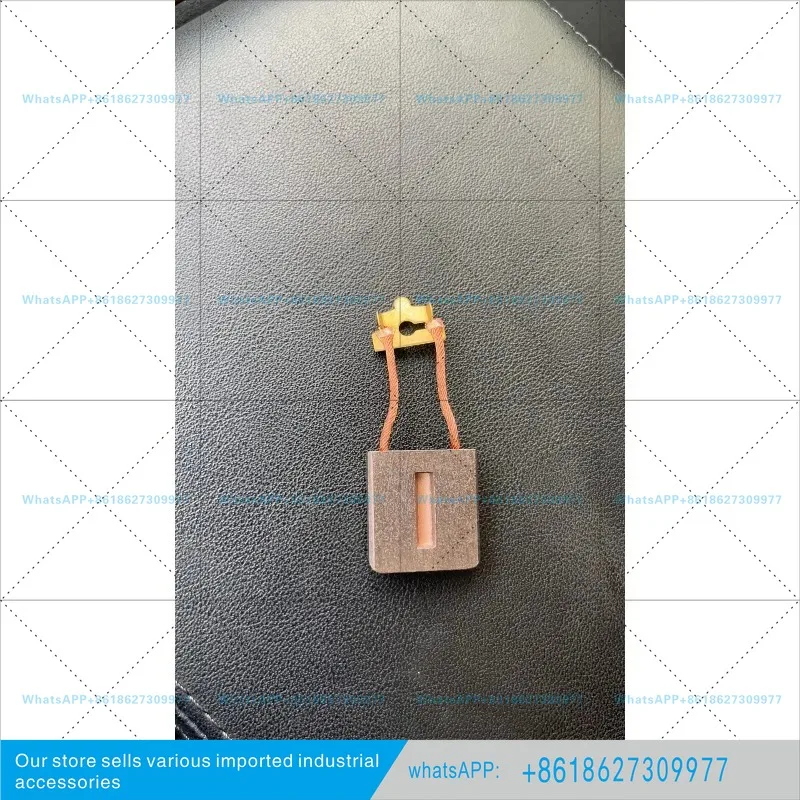 AKAPP sliding contact wire mobile electrical box carbon brush model: K91P carbon brush 5 * 23 * 25mm/10pcs