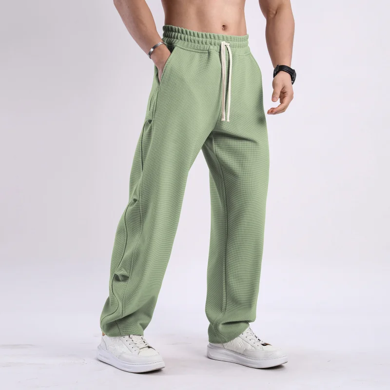 

European and American Casual Loose Patchwork Personality Sports Outdoor Men's Fashion Lightweight Mature New Thick Style