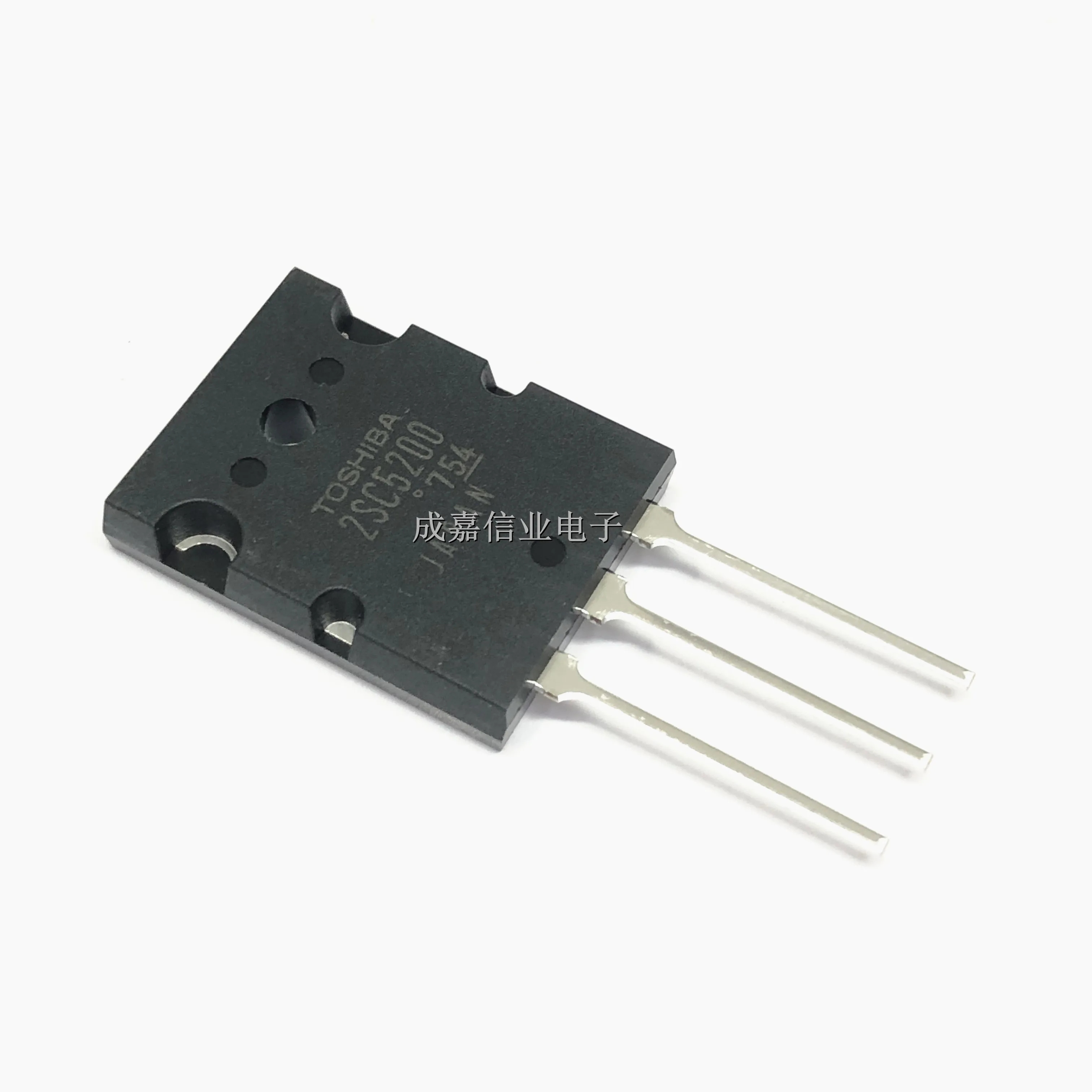 5pcs/Lot 2SC5200-O(Q) TO-3P-3 2SC5200 Bipolar Transistors - BJT NPN 230V 15A Operating Temperature:-55C-+150C